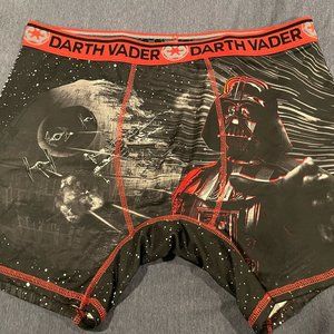 Darth Vader Boxer Briefs Size XL